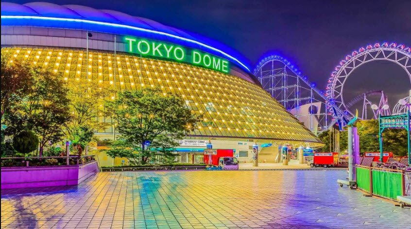 Tokyo Dome City Attractions, Japan